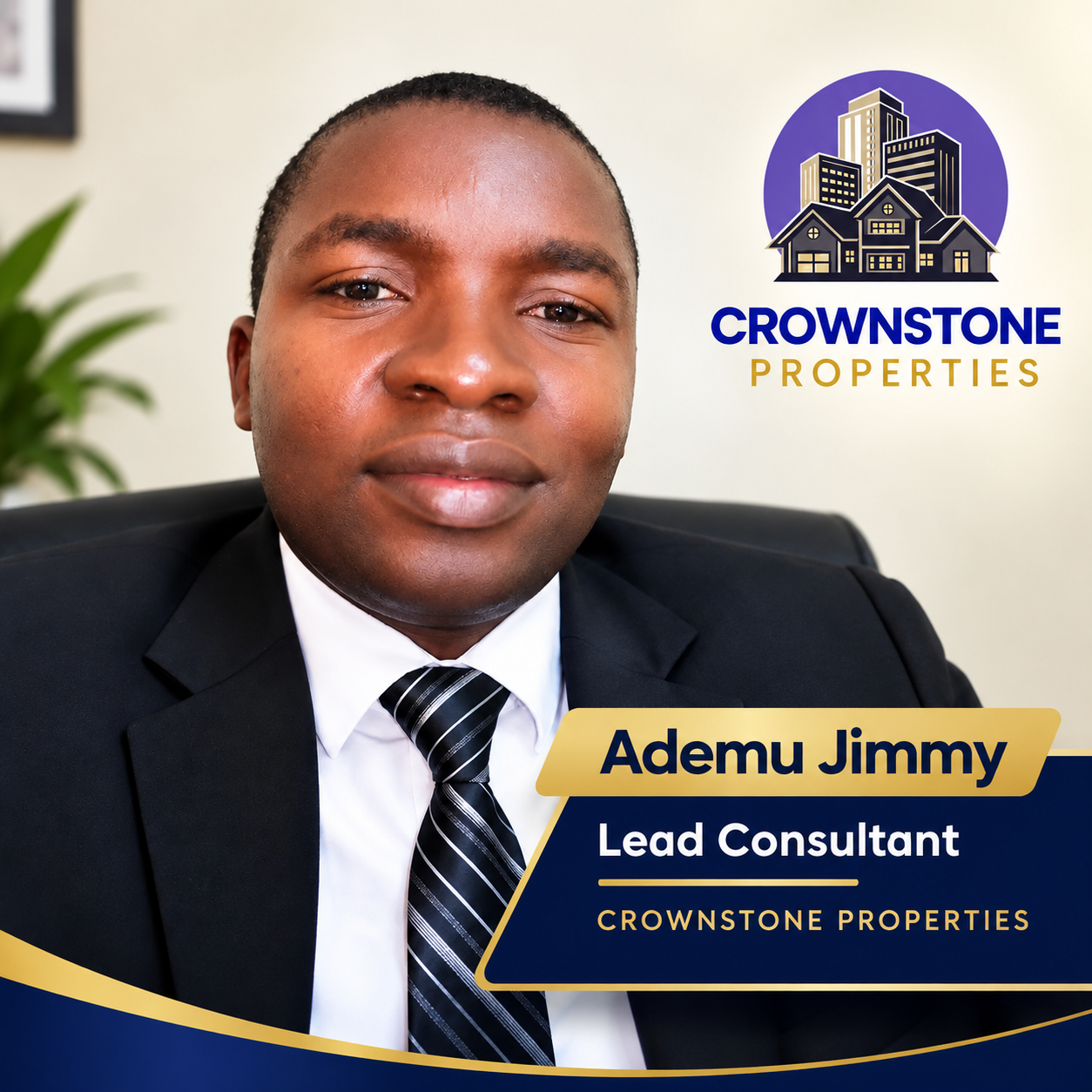 Crownstone Properties real estate agent