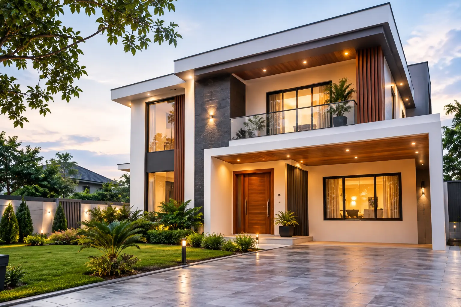 Modern residential property