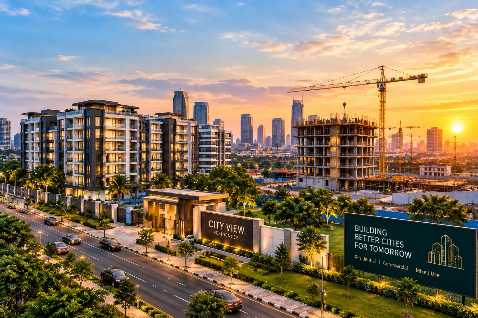 City property development
